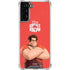 Disney Wreck-it Ralph Portrait Galaxy S21 FE Clear Case